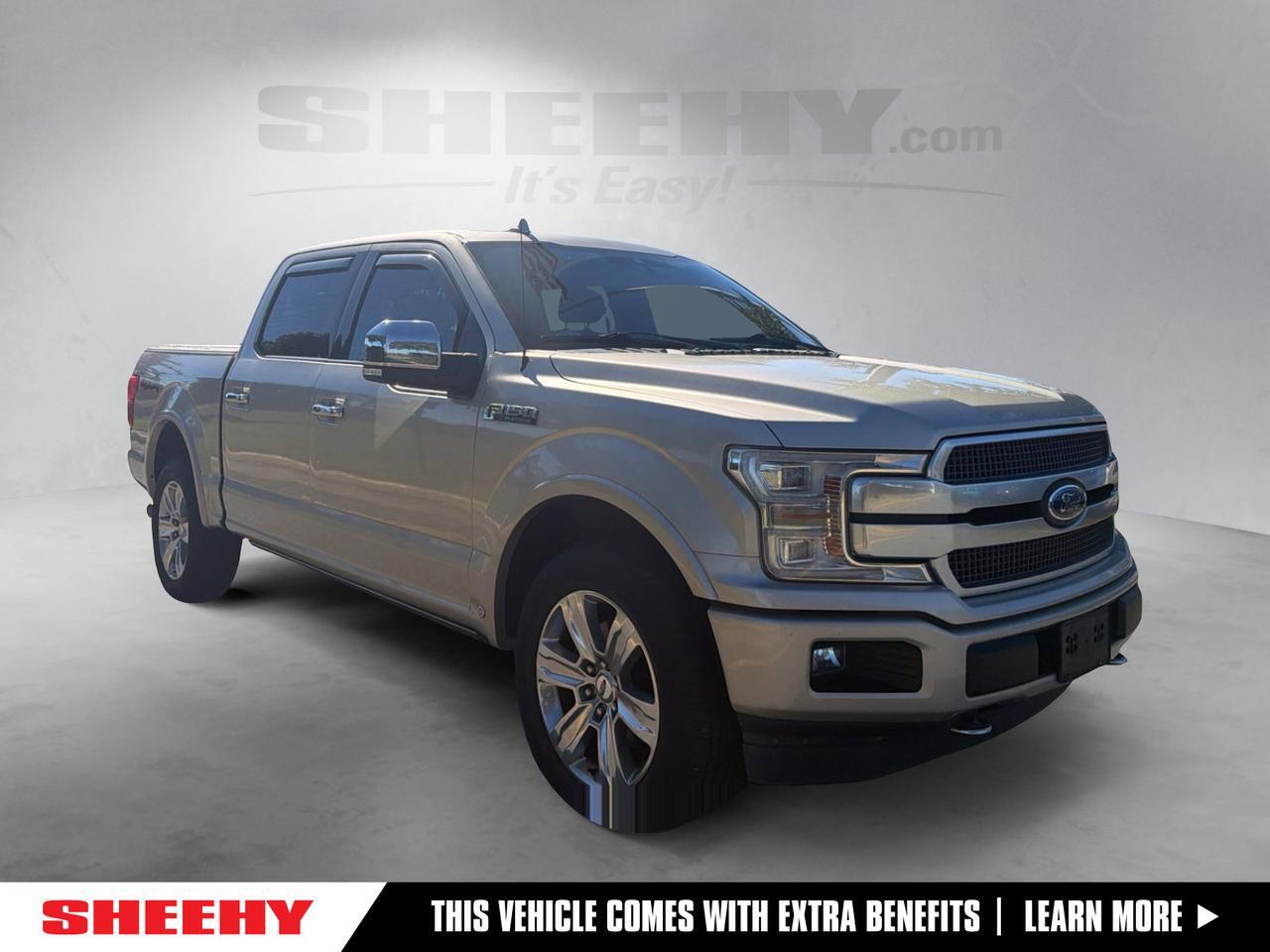 2018 Ford F-150 Platinum