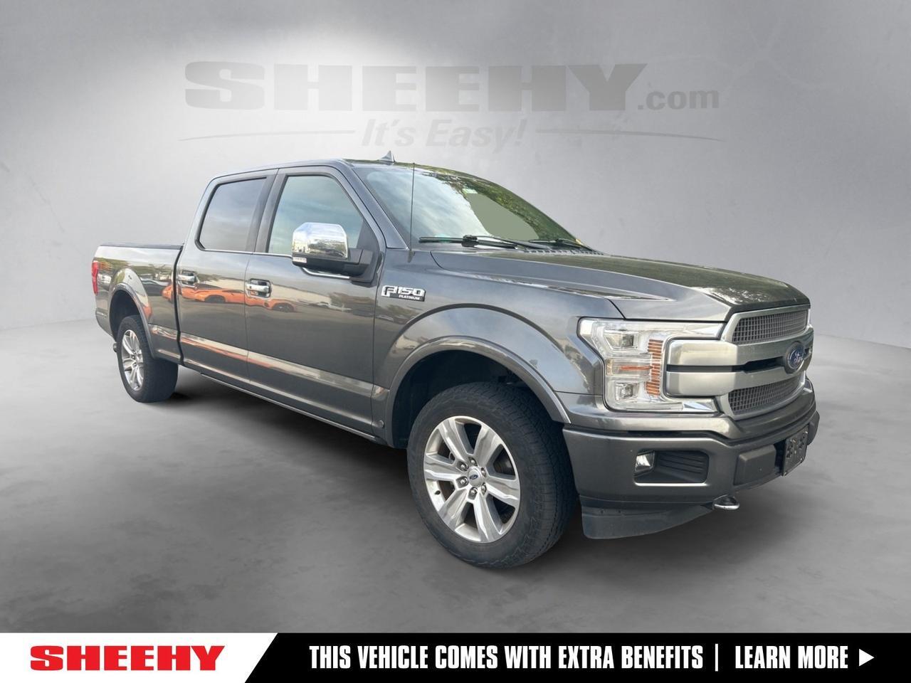2018 Ford F-150 Platinum Ashland VA