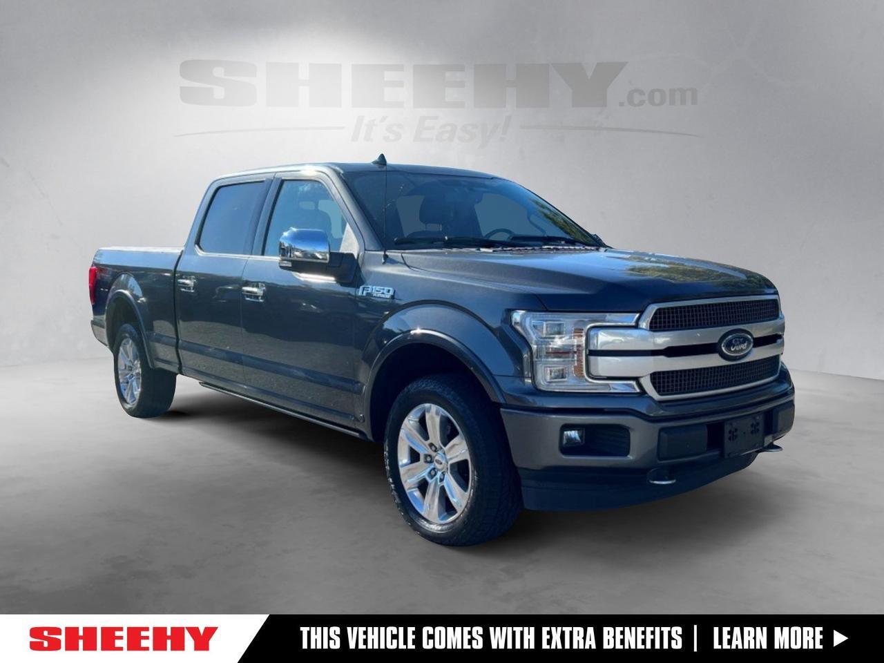 2018 Ford F-150 Platinum