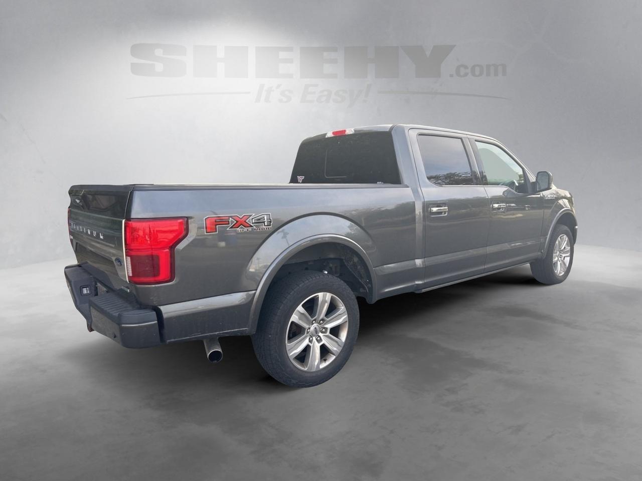 2018 Ford F-150 Platinum Ashland VA