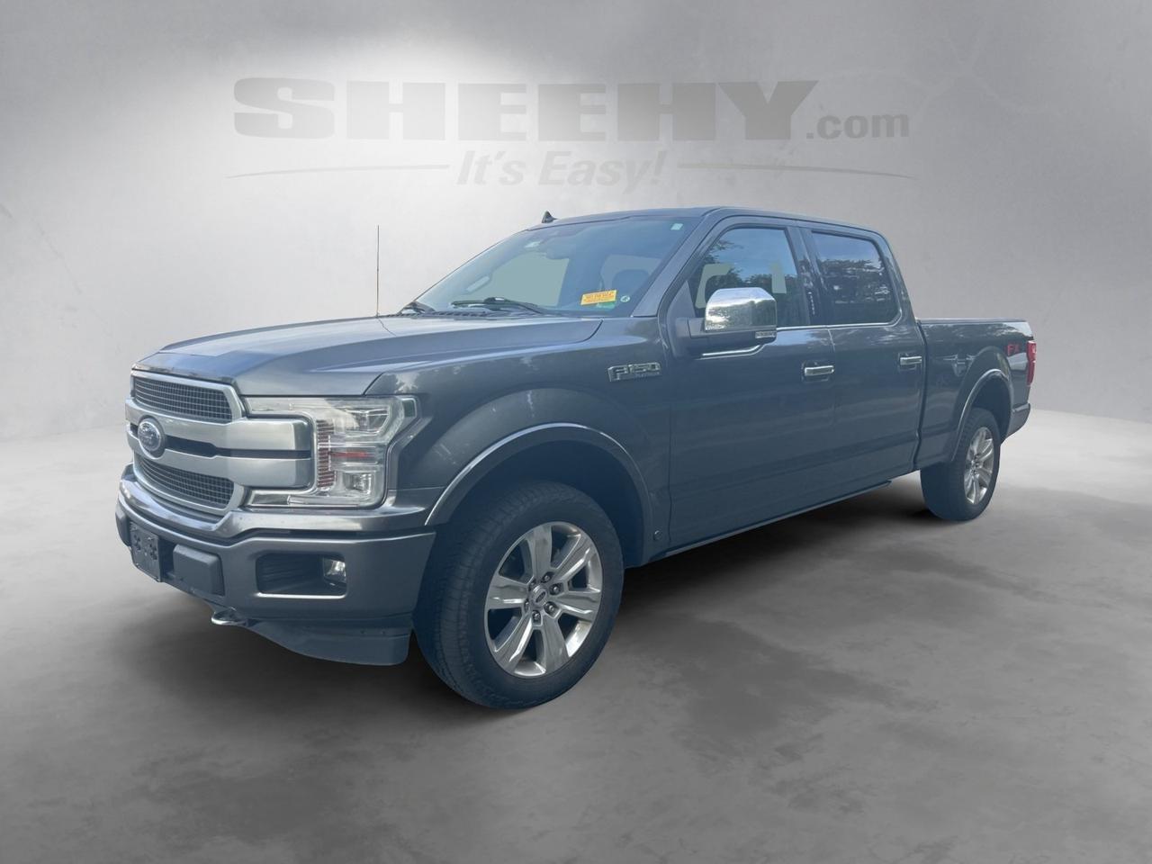 2018 Ford F-150 Platinum Ashland VA