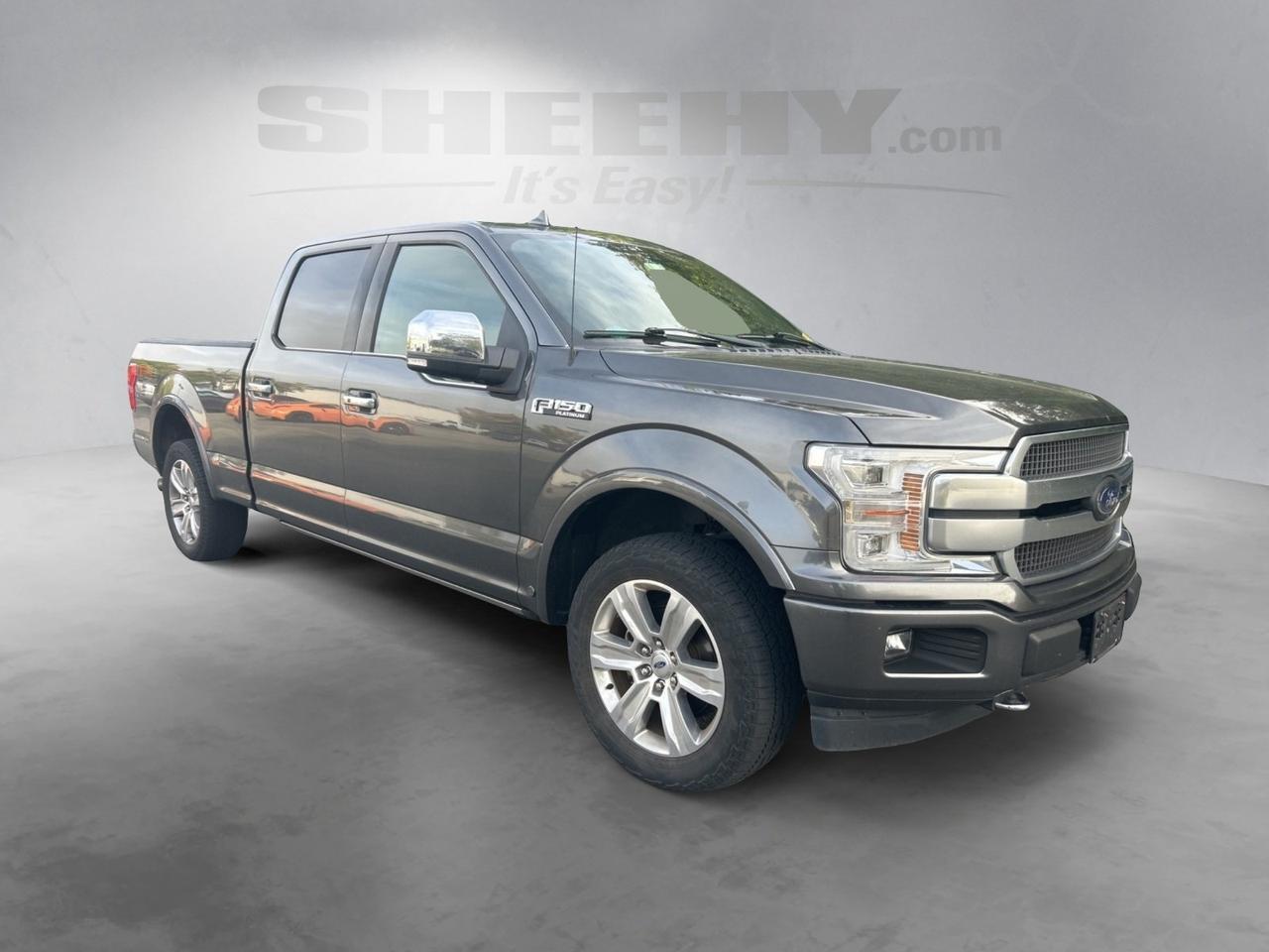 2018 Ford F-150 Platinum Ashland VA