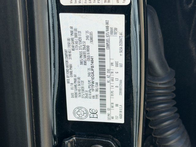 2018 Ford F-150 Platinum Springfield VA