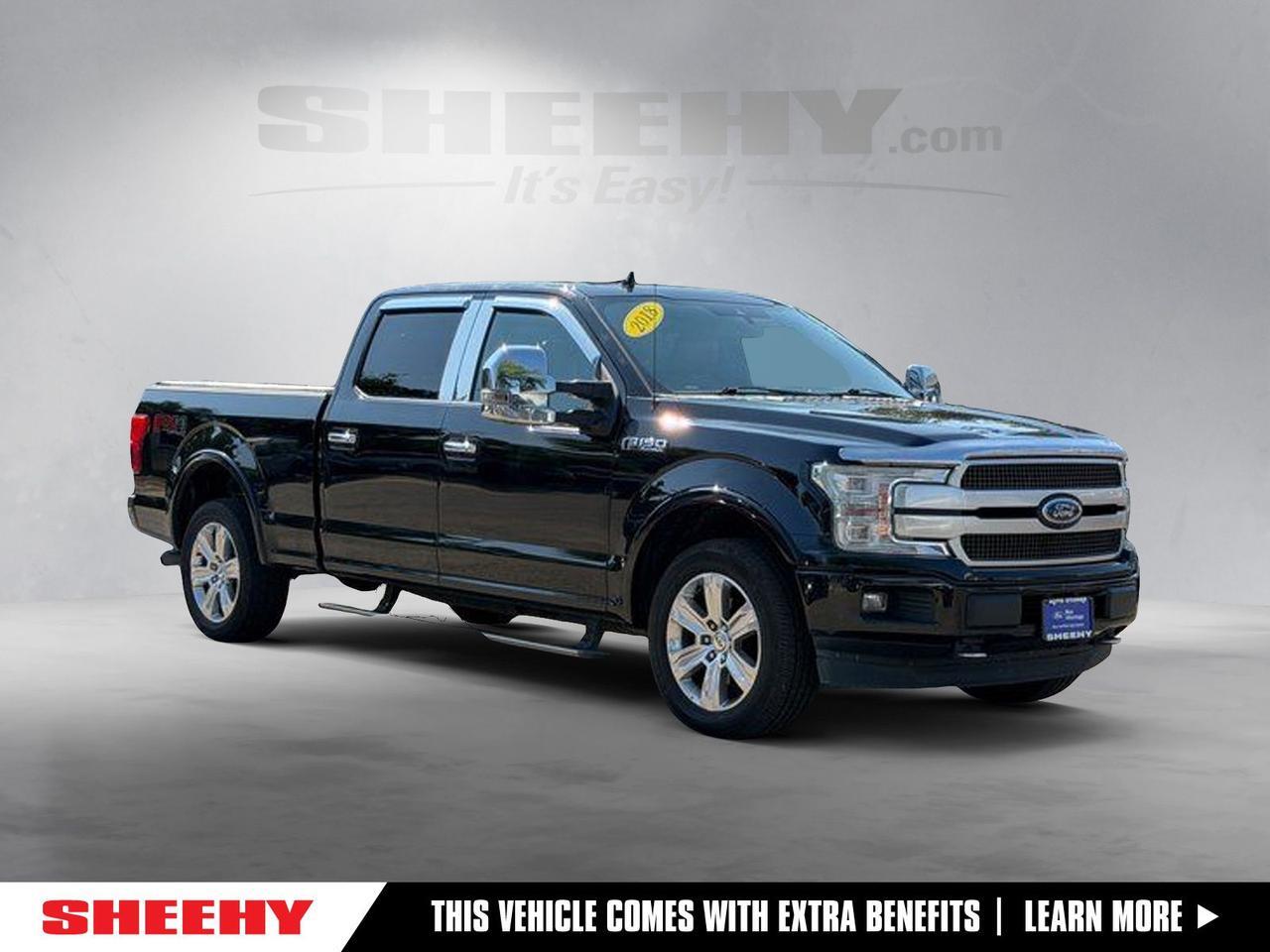 2018 Ford F-150 Platinum