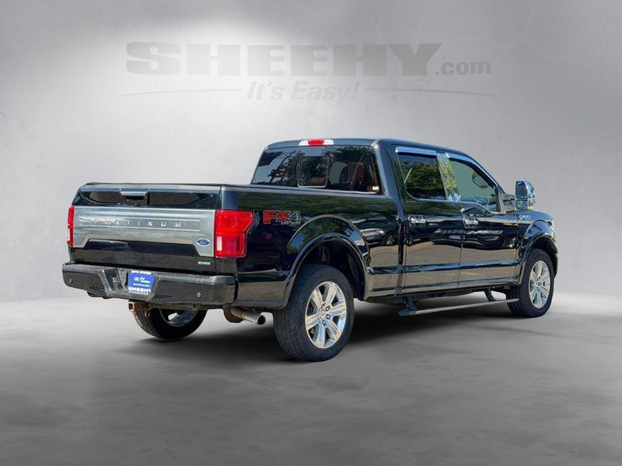 2018 Ford F-150 Platinum Springfield VA