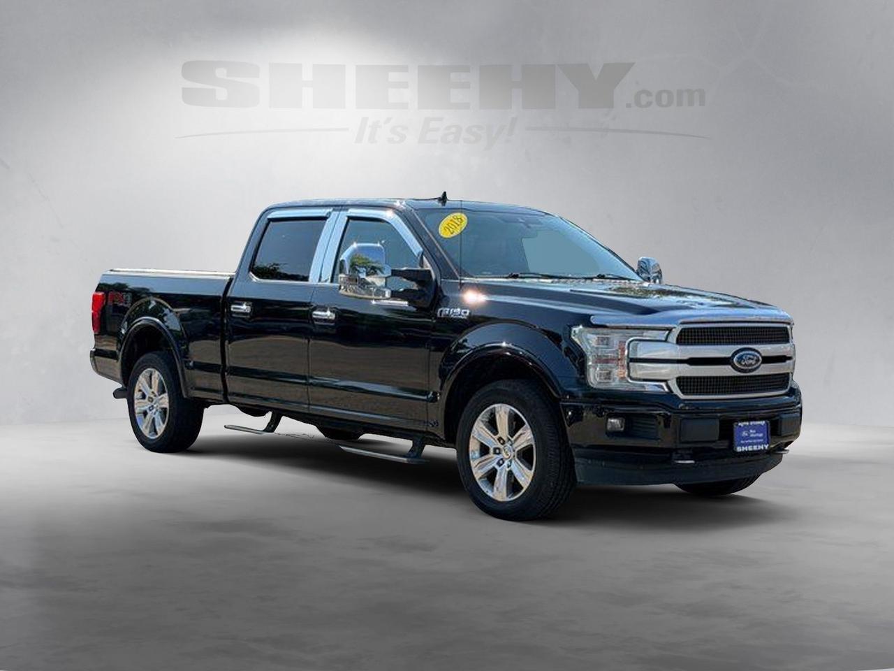 2018 Ford F-150 Platinum Springfield VA