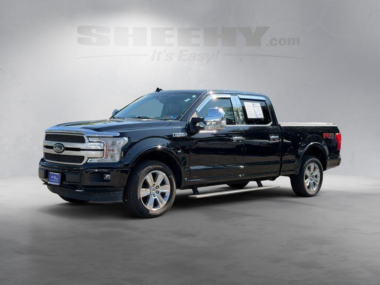 2018 Ford F-150 Platinum Springfield VA