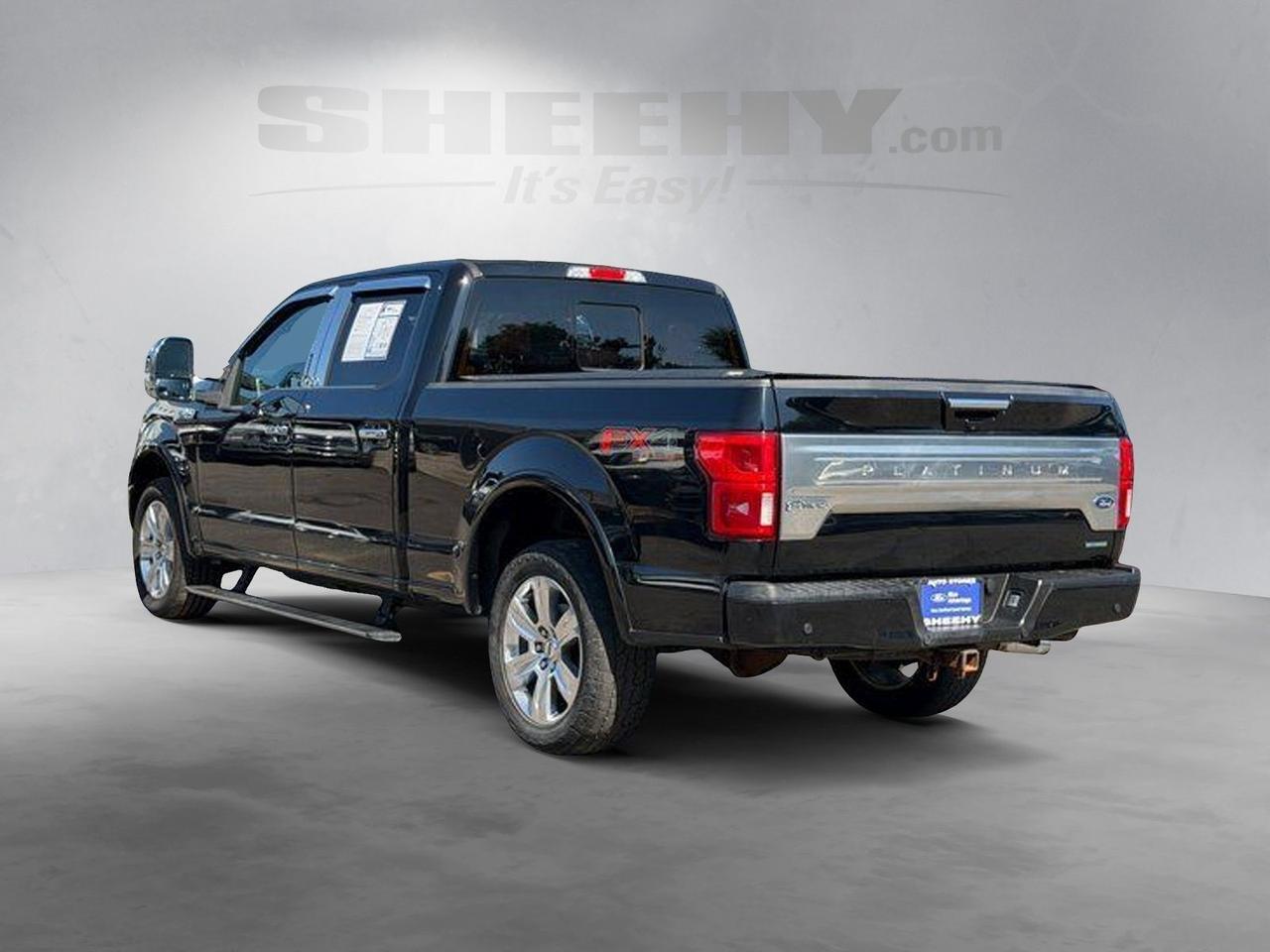 2018 Ford F-150 Platinum Springfield VA