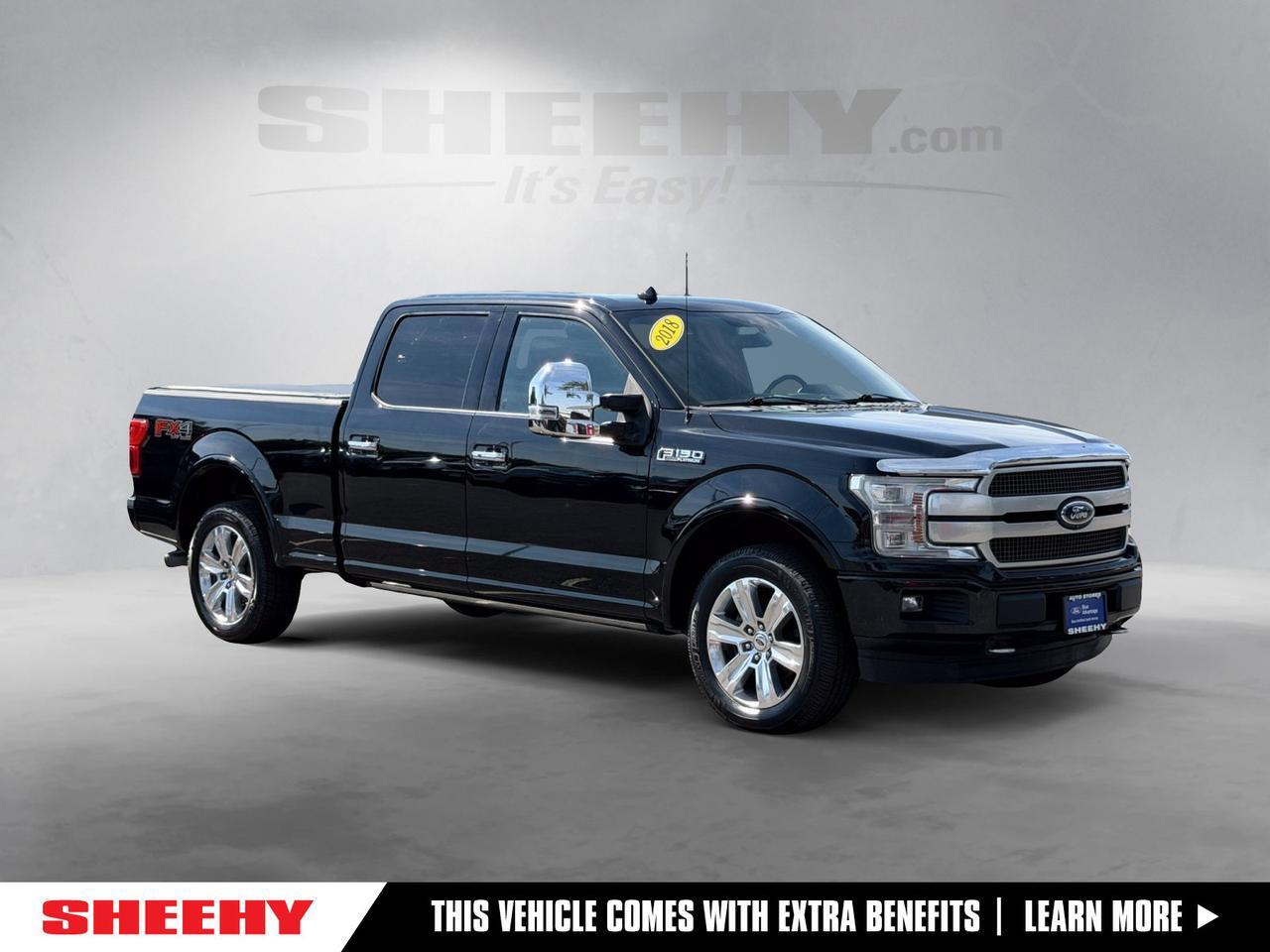 2018 Ford F-150