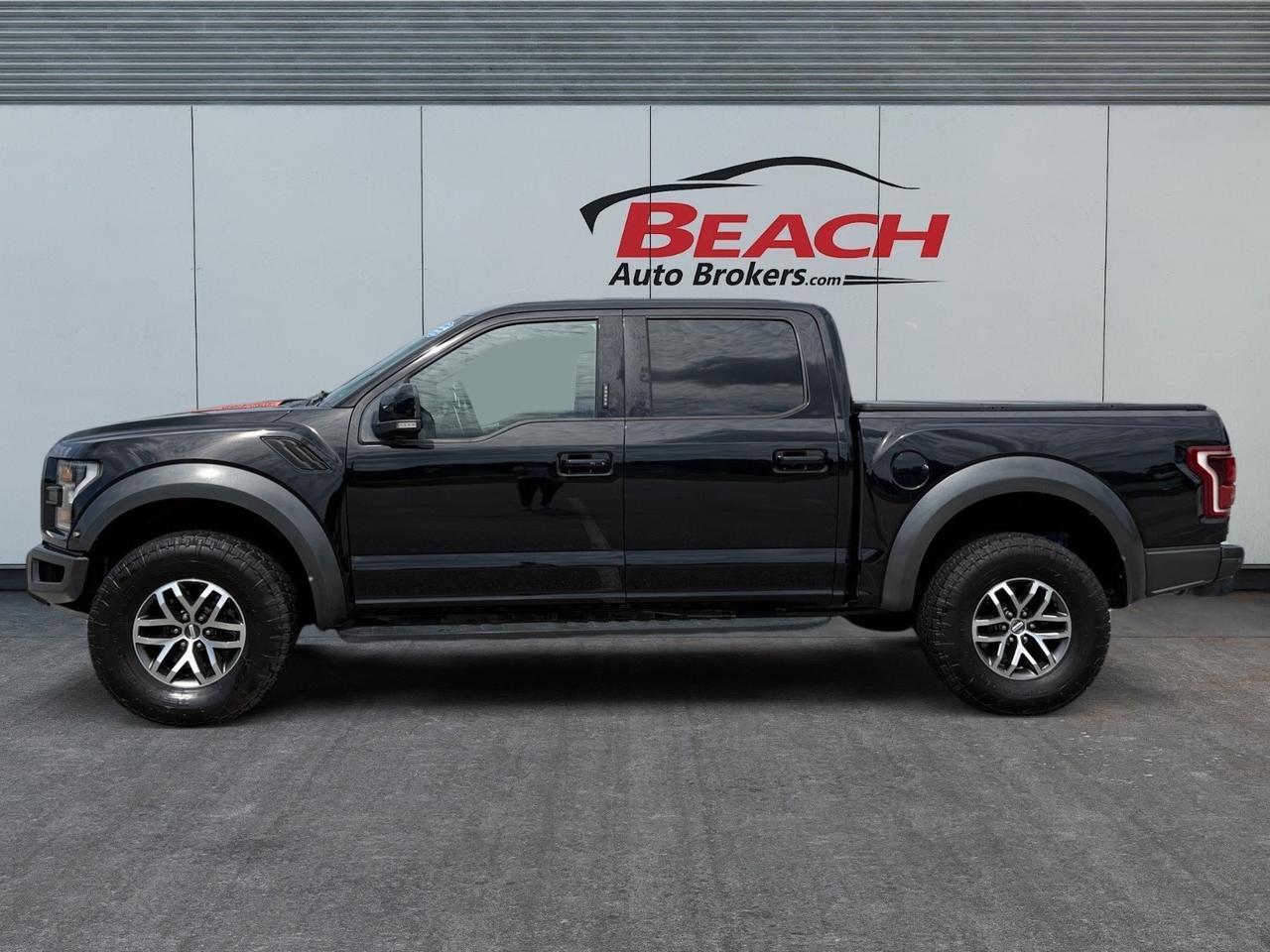 2018 Ford F-150 RAPTOR, 4X4, HEATED & COOLED SEATS, PANORAMIC SUNROOF, ANDROID AUTO/ APPLE CARPLAY, B&O SOUND SYSTEM, BED COVER, HIT THE ROAD IN STYLE AND CONFIDENCE TODAY!!!! Norfolk VA