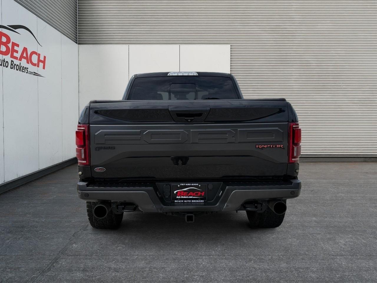 2018 Ford F-150 RAPTOR, 4X4, HEATED & COOLED SEATS, PANORAMIC SUNROOF, ANDROID AUTO/ APPLE CARPLAY, B&O SOUND SYSTEM, BED COVER, HIT THE ROAD IN STYLE AND CONFIDENCE TODAY!!!! Norfolk VA