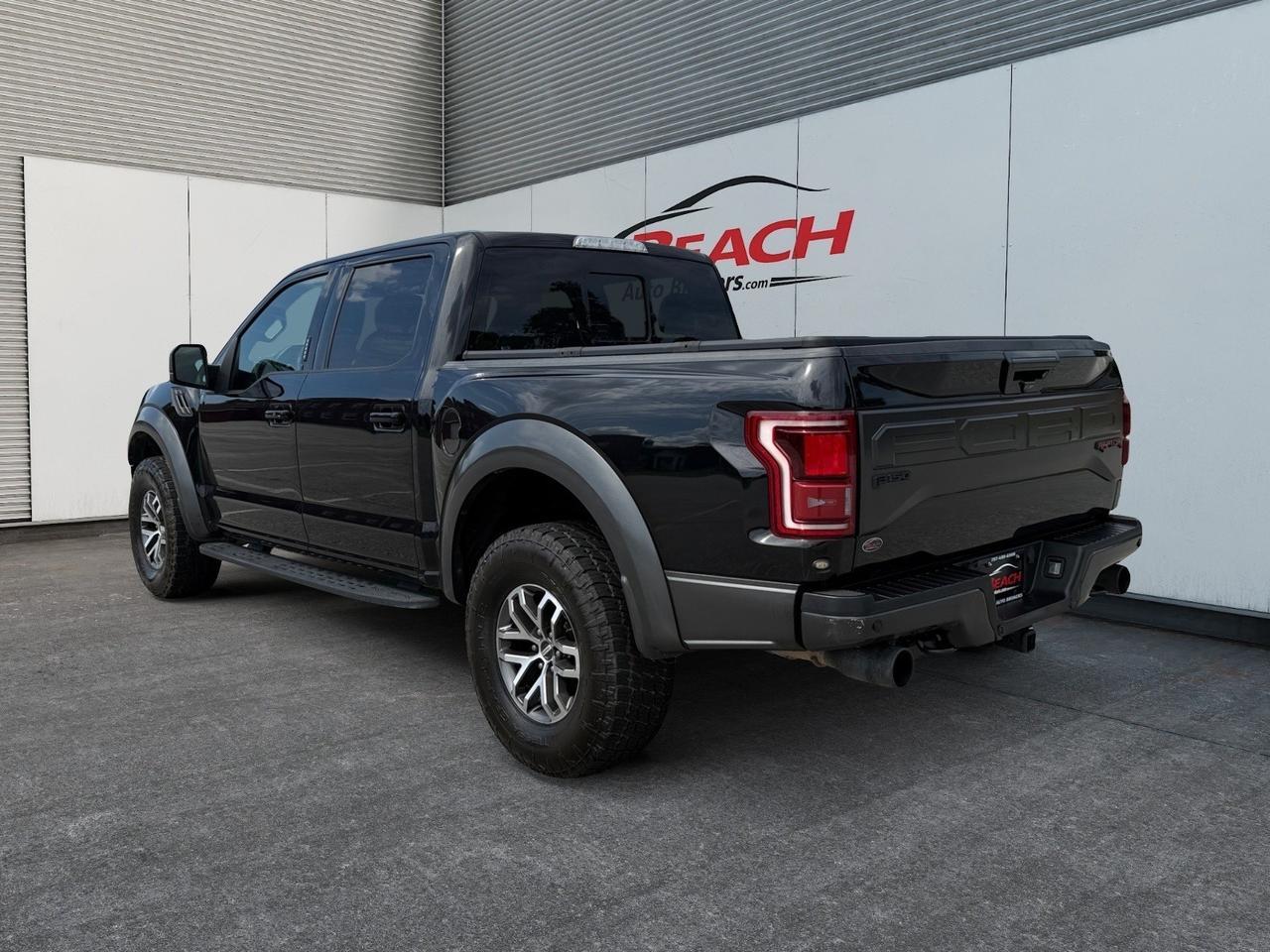 2018 Ford F-150 RAPTOR, 4X4, HEATED & COOLED SEATS, PANORAMIC SUNROOF, ANDROID AUTO/ APPLE CARPLAY, B&O SOUND SYSTEM, BED COVER, HIT THE ROAD IN STYLE AND CONFIDENCE TODAY!!!! Norfolk VA