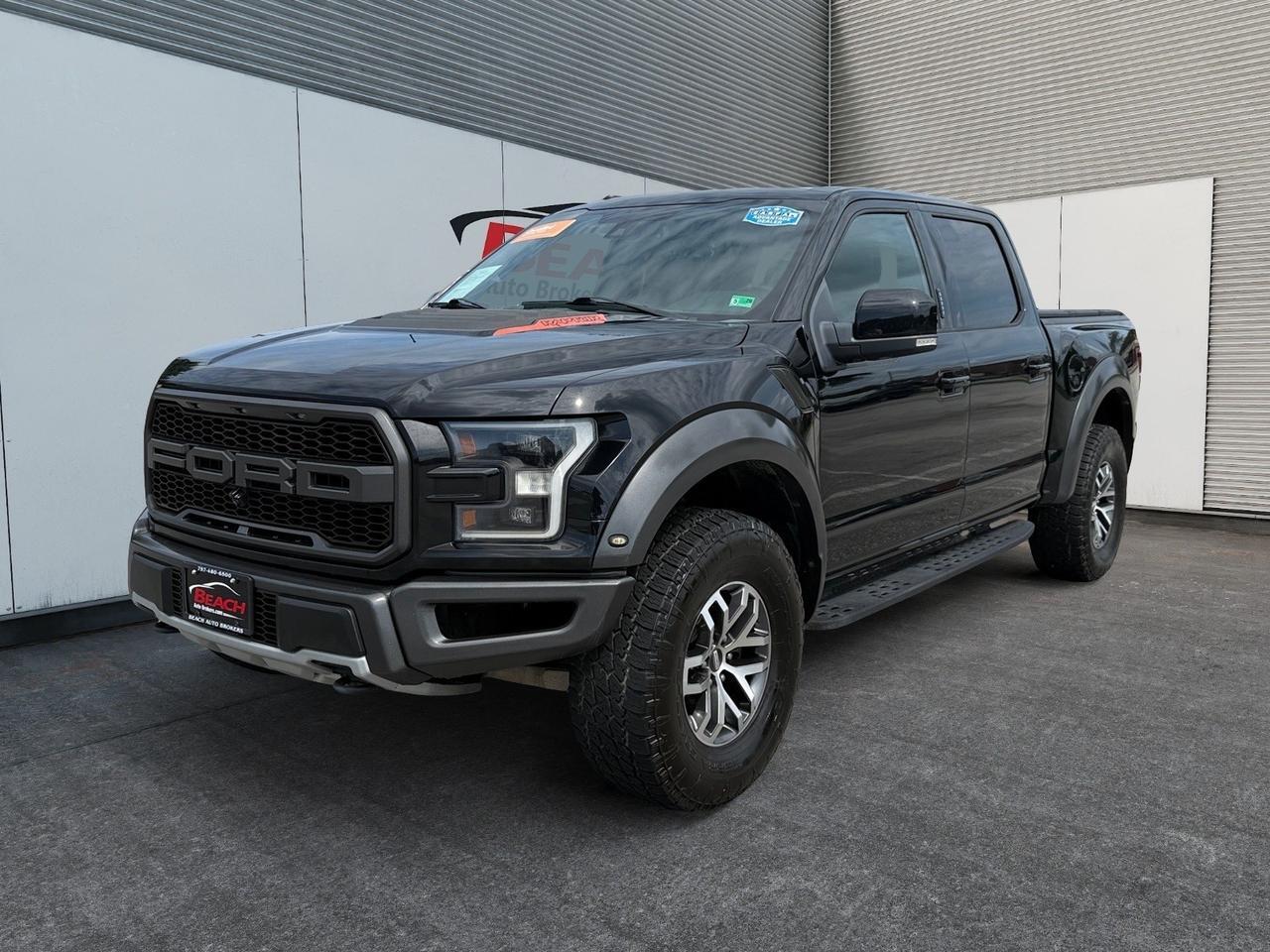 2018 Ford F-150 RAPTOR, 4X4, HEATED & COOLED SEATS, PANORAMIC SUNROOF, ANDROID AUTO/ APPLE CARPLAY, B&O SOUND SYSTEM, BED COVER, HIT THE ROAD IN STYLE AND CONFIDENCE TODAY!!!! Norfolk VA