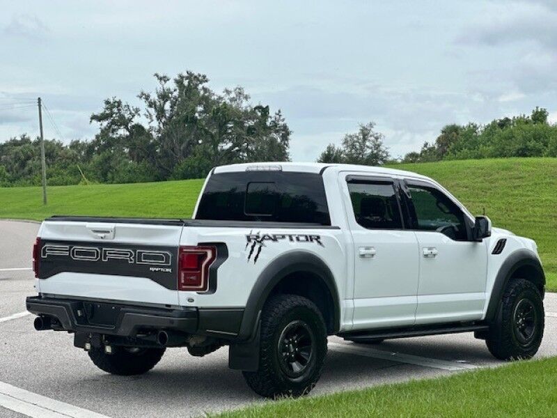 2018 Ford F-150 RAPTOR LOADED EXTRASS TUNED POWER BED RUNS AND LOOKS LIKE NEW Sarasota FL