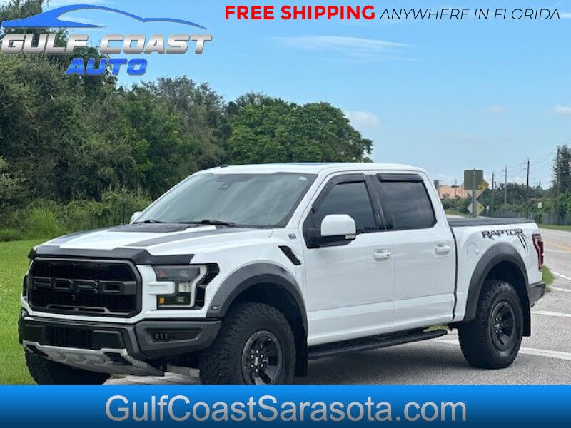 2018 Ford F-150 RAPTOR LOADED EXTRASS TUNED POWER BED RUNS AND LOOKS LIKE NEW Sarasota FL