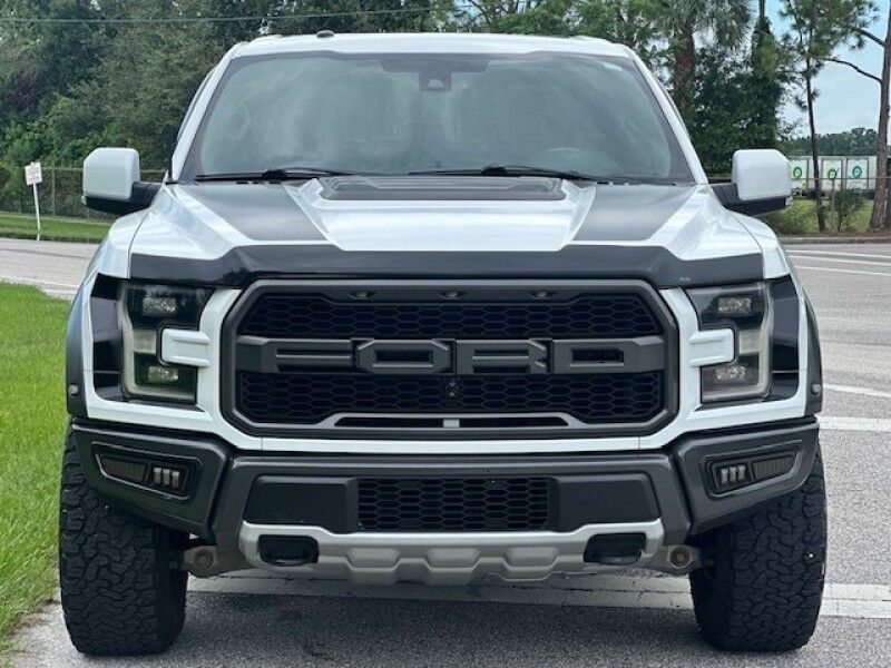 2018 Ford F-150 RAPTOR LOADED EXTRASS TUNED POWER BED RUNS AND LOOKS LIKE NEW Sarasota FL