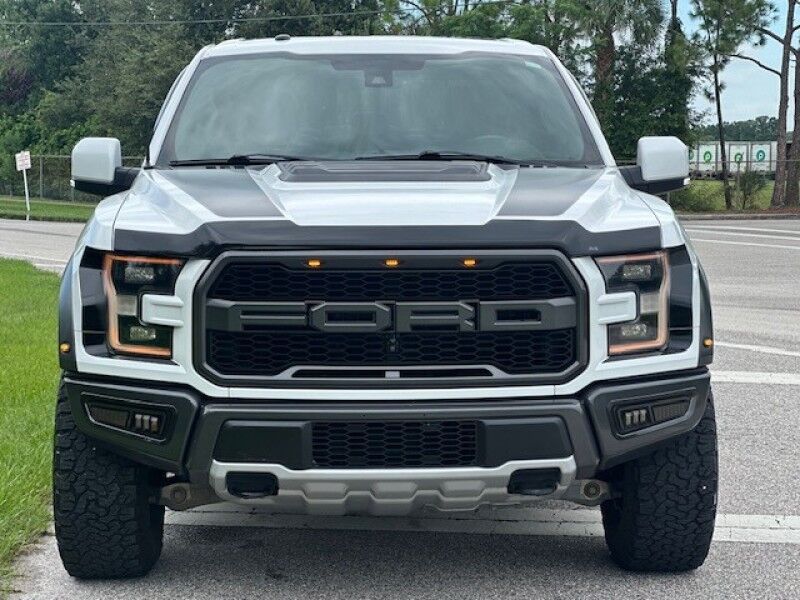 2018 Ford F-150 RAPTOR LOADED EXTRASS TUNED POWER BED RUNS AND LOOKS LIKE NEW Sarasota FL