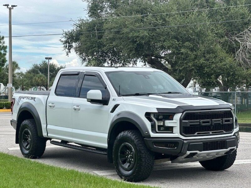 2018 Ford F-150 RAPTOR LOADED EXTRASS TUNED POWER BED RUNS AND LOOKS LIKE NEW Sarasota FL