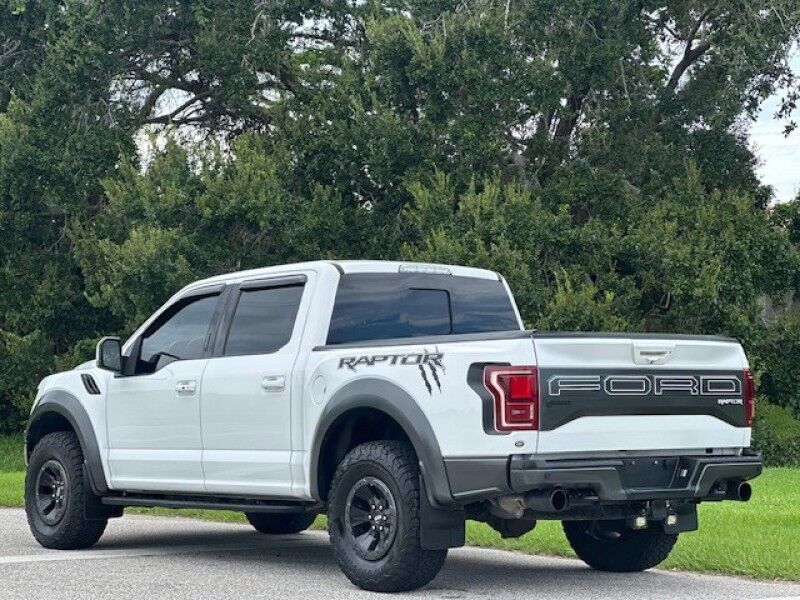 2018 Ford F-150 RAPTOR LOADED EXTRASS TUNED POWER BED RUNS AND LOOKS LIKE NEW Sarasota FL