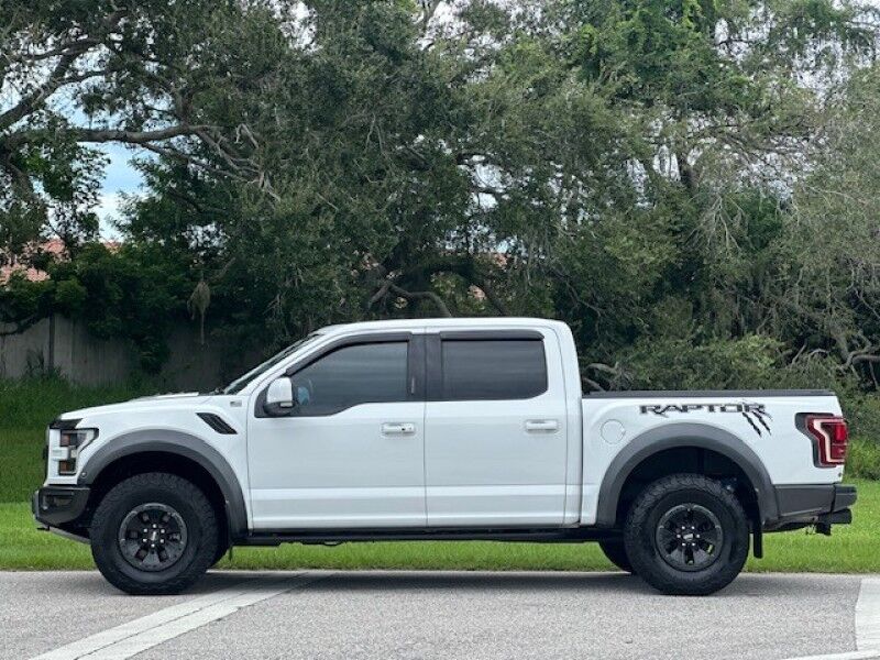 2018 Ford F-150 RAPTOR LOADED EXTRASS TUNED POWER BED RUNS AND LOOKS LIKE NEW Sarasota FL