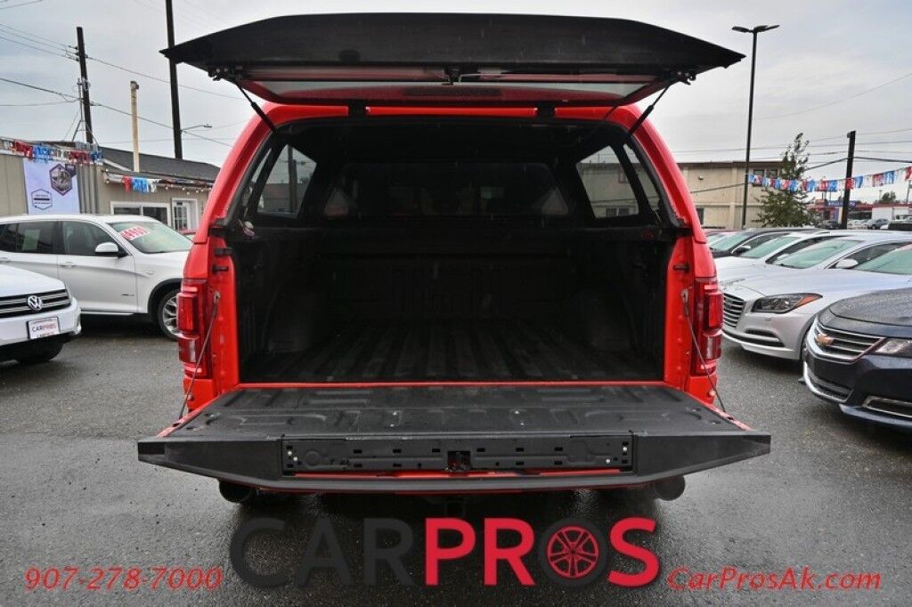 2018 Ford F-150 Raptor - 3.5L V6 Twin Turbo - Automatic - Raptor Tech Package - Front &amp; 2nd Row Heated Leather Seats - Remote Start - Pro Trailer Backup Assist - Off Road Shocks - 360&Acirc;&deg; Camera w- Backup - Spray In Bedliner - Paint Matched Topper - Tow Anchorage AK