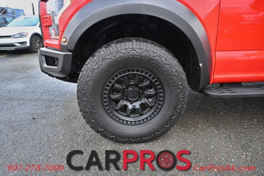 2018 Ford F-150 Raptor - 3.5L V6 Twin Turbo - Automatic - Raptor Tech Package - Front &amp; 2nd Row Heated Leather Seats - Remote Start - Pro Trailer Backup Assist - Off Road Shocks - 360&Acirc;&deg; Camera w- Backup - Spray In Bedliner - Paint Matched Topper - Tow Anchorage AK