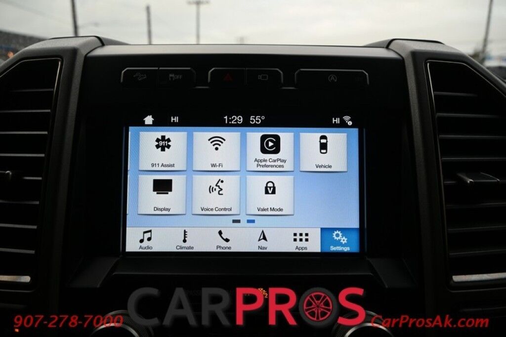 2018 Ford F-150 Raptor - 3.5L V6 Twin Turbo - Automatic - Raptor Tech Package - Front &amp; 2nd Row Heated Leather Seats - Remote Start - Pro Trailer Backup Assist - Off Road Shocks - 360&Acirc;&deg; Camera w- Backup - Spray In Bedliner - Paint Matched Topper - Tow Anchorage AK