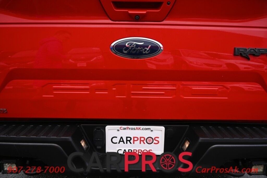2018 Ford F-150 Raptor - 3.5L V6 Twin Turbo - Automatic - Raptor Tech Package - Front &amp; 2nd Row Heated Leather Seats - Remote Start - Pro Trailer Backup Assist - Off Road Shocks - 360&Acirc;&deg; Camera w- Backup - Spray In Bedliner - Paint Matched Topper - Tow Anchorage AK