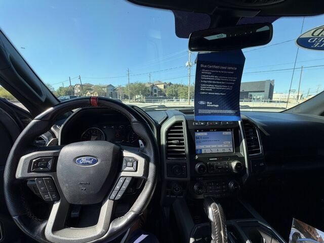 2018 Ford F-150 Raptor  TX 2018 Ford F-150 Raptor  TX