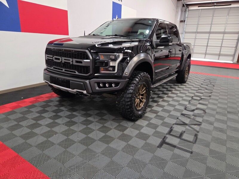 2018 Ford F-150 Raptor 3.5L V6 Ecoboost GPS Camera Sunroof FREE WARRANTY