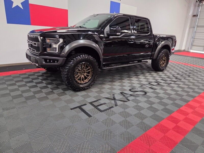 2018 Ford F-150 Raptor 3.5L V6 Ecoboost GPS Camera Sunroof FREE WARRANTY