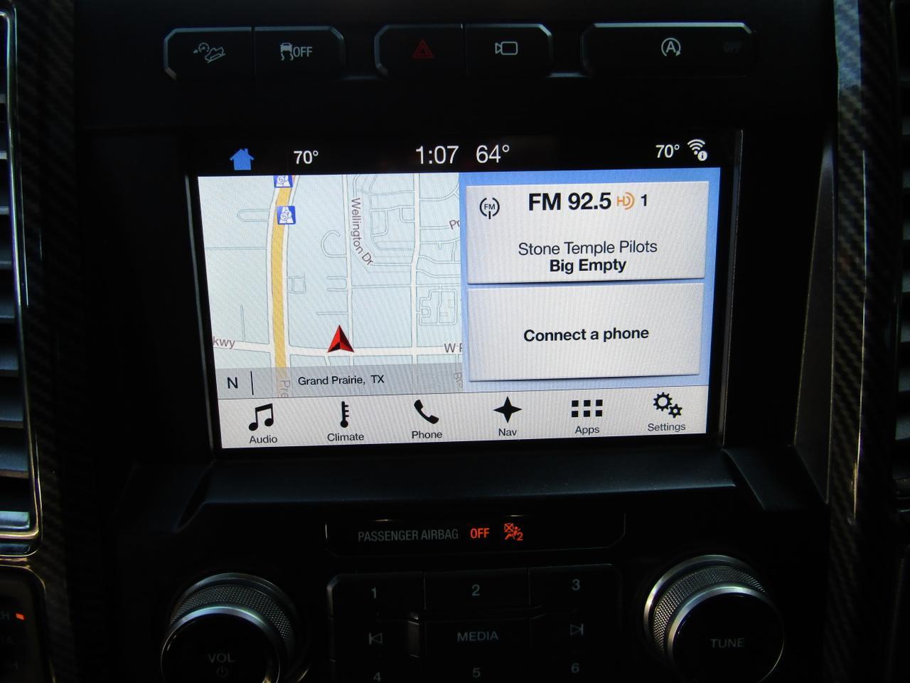 2018 Ford F-150 Raptor 4WD SuperCrew 5.5 Box Grand Prairie TX