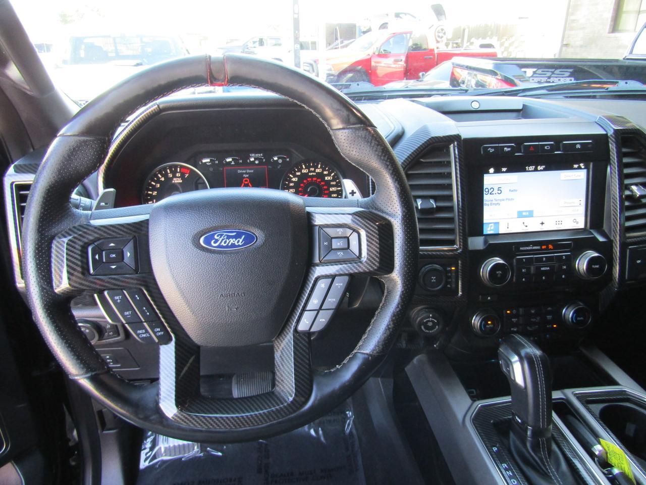 2018 Ford F-150 Raptor 4WD SuperCrew 5.5 Box Grand Prairie TX