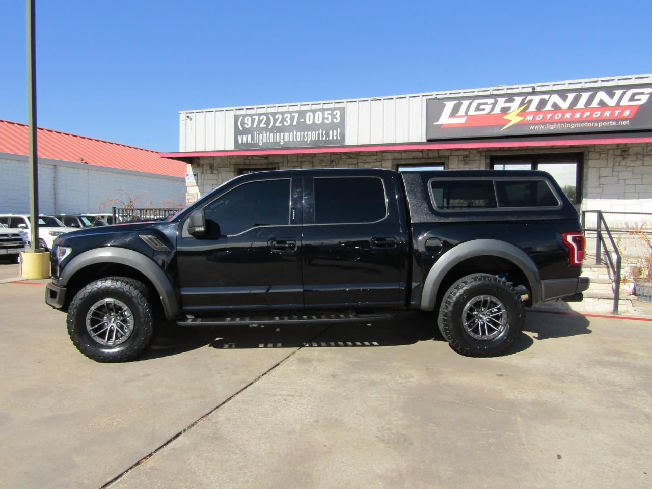 2018 Ford F-150 Raptor 4WD SuperCrew 5.5 Box Grand Prairie TX
