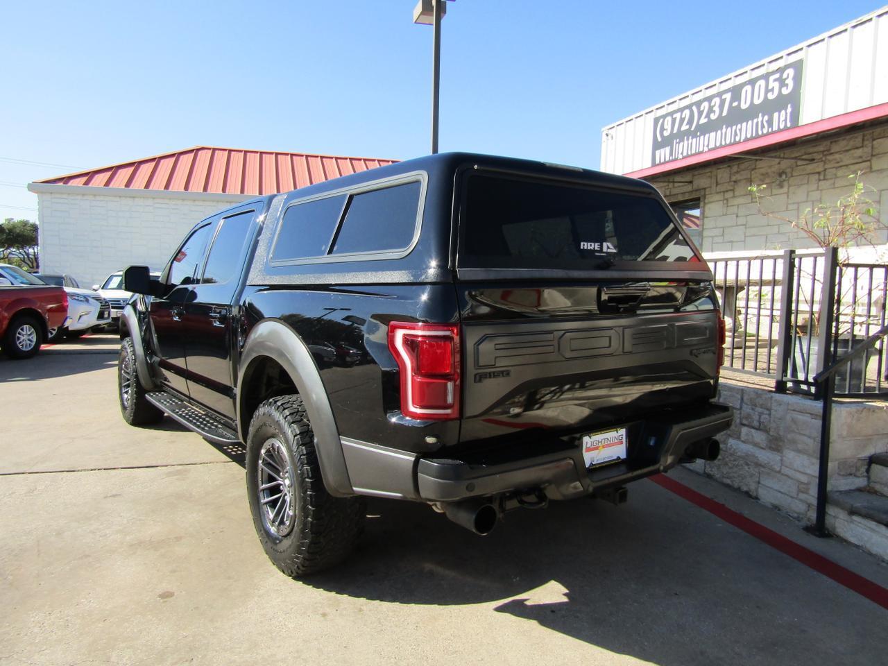 2018 Ford F-150 Raptor 4WD SuperCrew 5.5 Box Grand Prairie TX