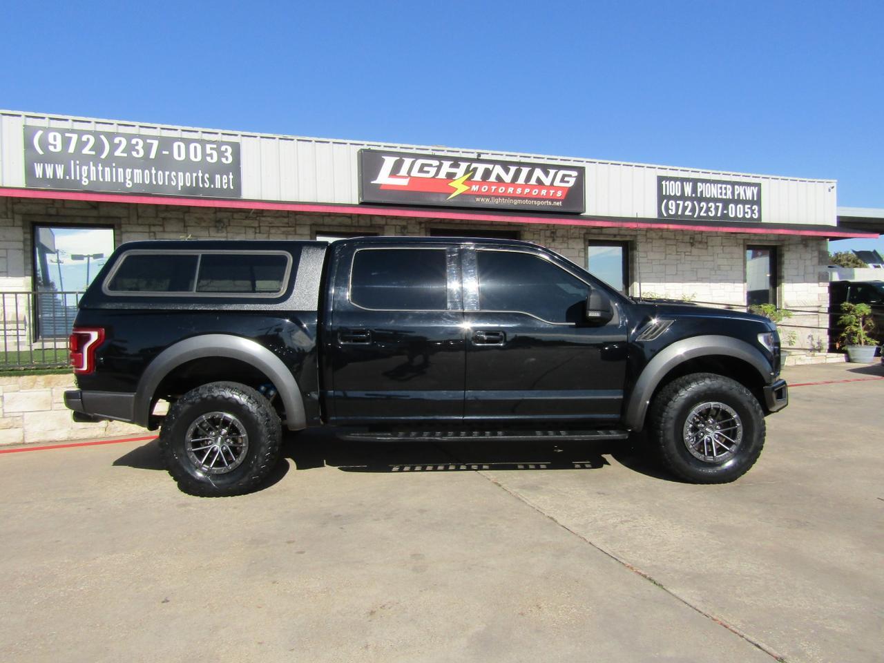 2018 Ford F-150 Raptor 4WD SuperCrew 5.5 Box Grand Prairie TX