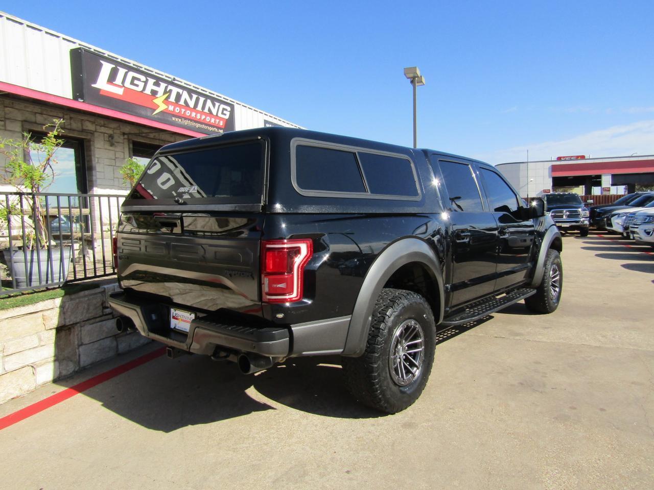 2018 Ford F-150 Raptor 4WD SuperCrew 5.5 Box Grand Prairie TX