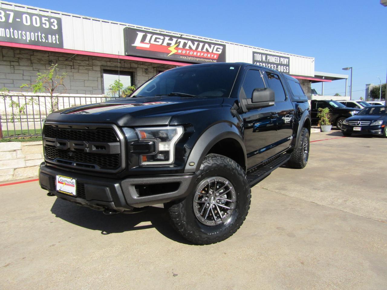 2018 Ford F-150 Raptor 4WD SuperCrew 5.5 Box