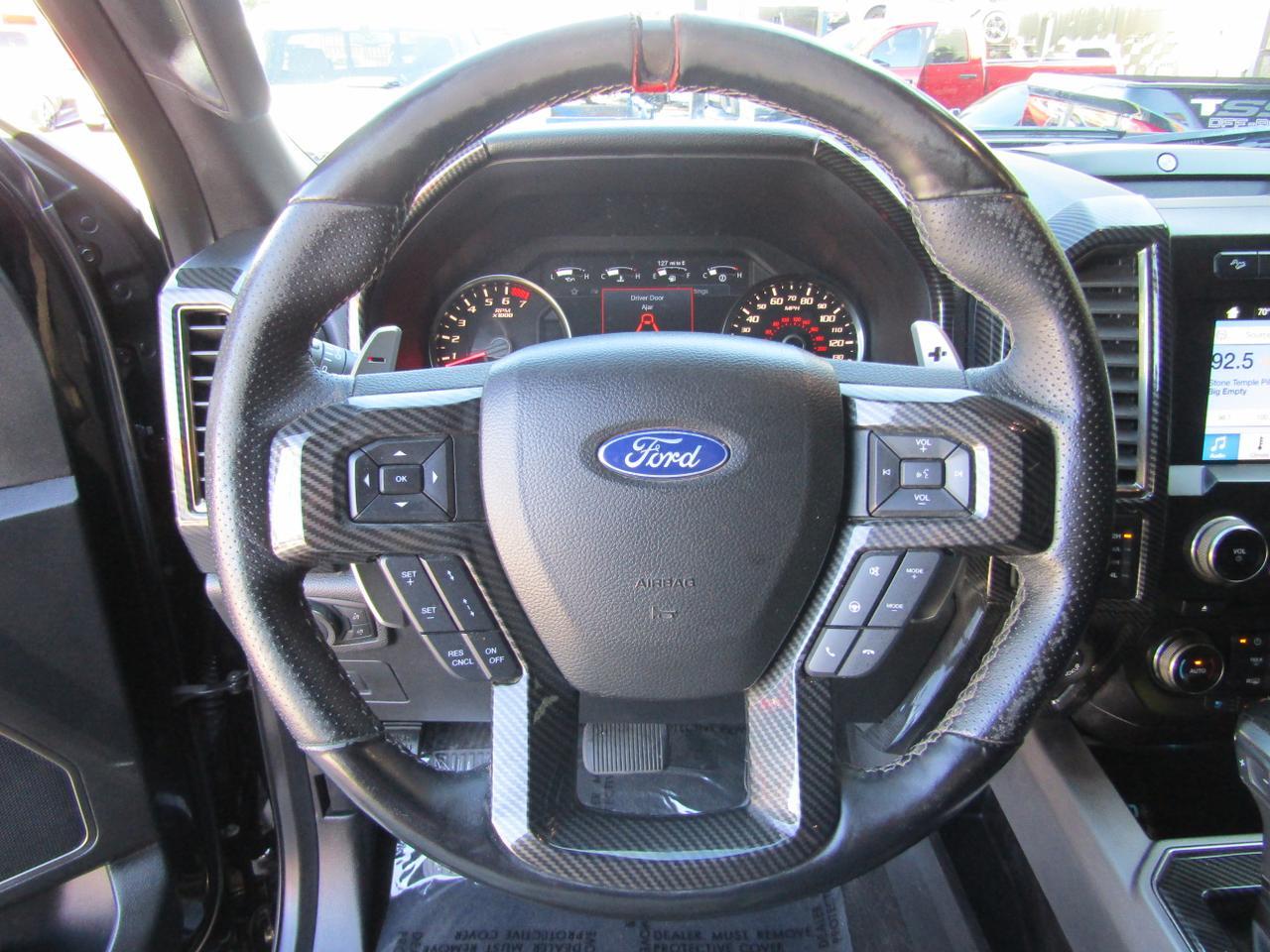 2018 Ford F-150 Raptor 4WD SuperCrew 5.5 Box Grand Prairie TX