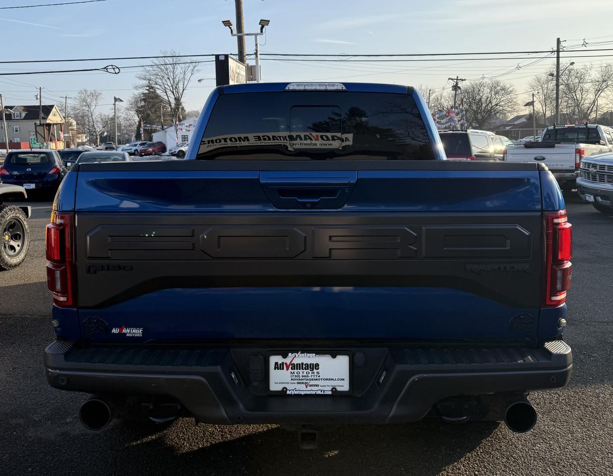 2018 Ford F-150 Raptor Edison NJ
