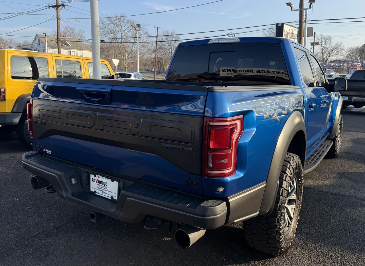 2018 Ford F-150 Raptor Edison NJ