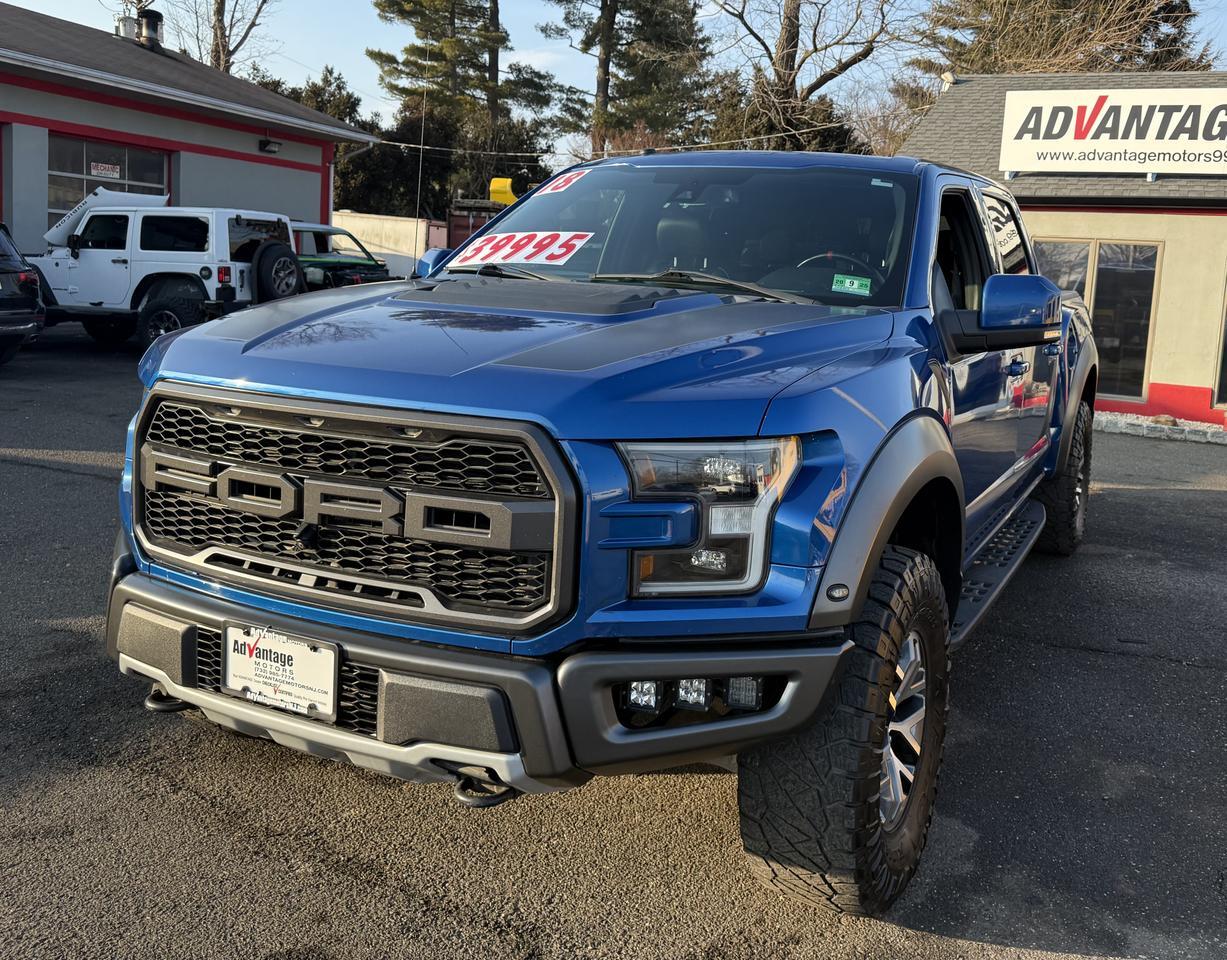 2018 Ford F-150 Raptor Edison NJ