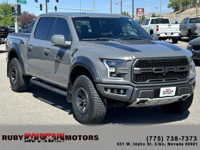 2018_Ford_F-150_Raptor_ Elko NV