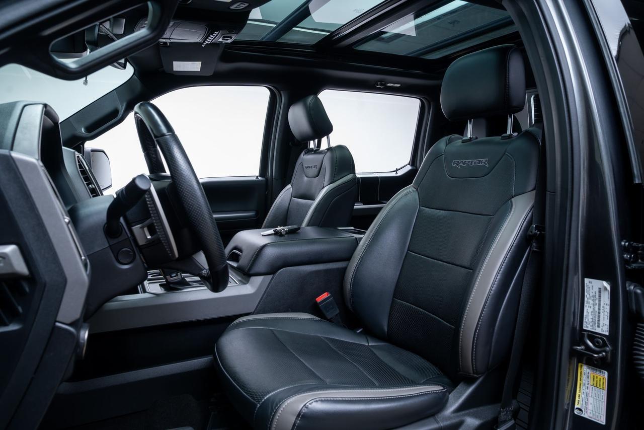 2018 Ford F-150 Raptor Equipment Group 802a Raptor Technology Package Lux Portland OR