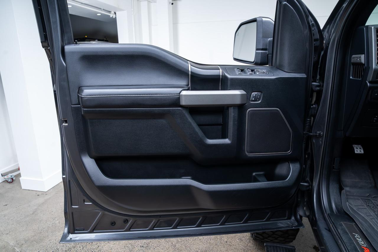 2018 Ford F-150 Raptor Equipment Group 802a Raptor Technology Package Lux Portland OR