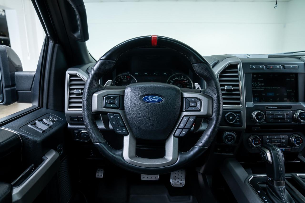 2018 Ford F-150 Raptor Equipment Group 802a Raptor Technology Package Lux Portland OR