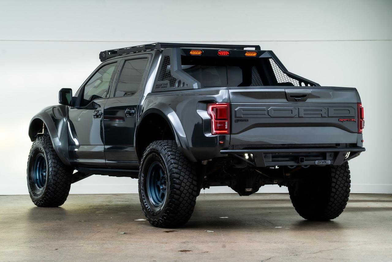 2018 Ford F-150 Raptor Equipment Group 802a Raptor Technology Package Lux Portland OR