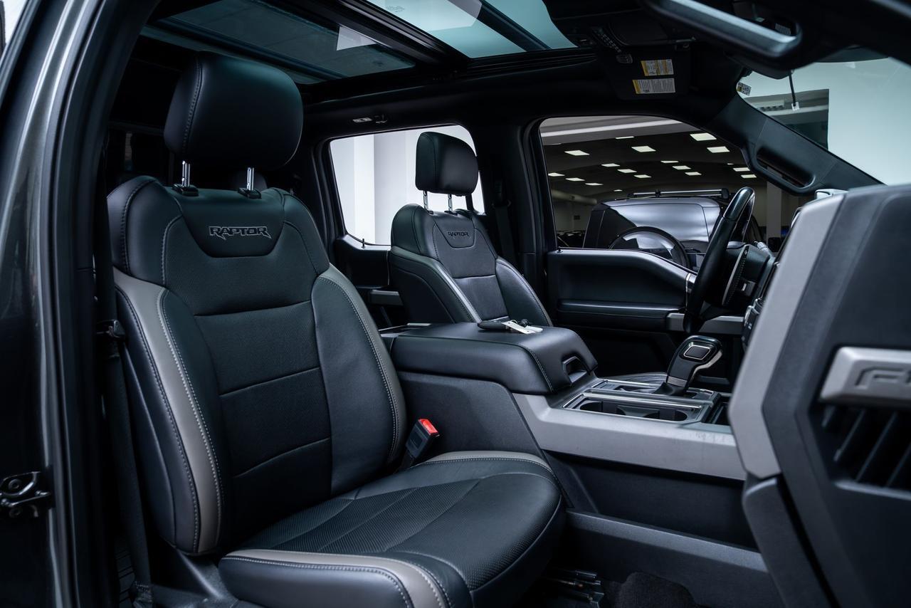 2018 Ford F-150 Raptor Equipment Group 802a Raptor Technology Package Lux Portland OR