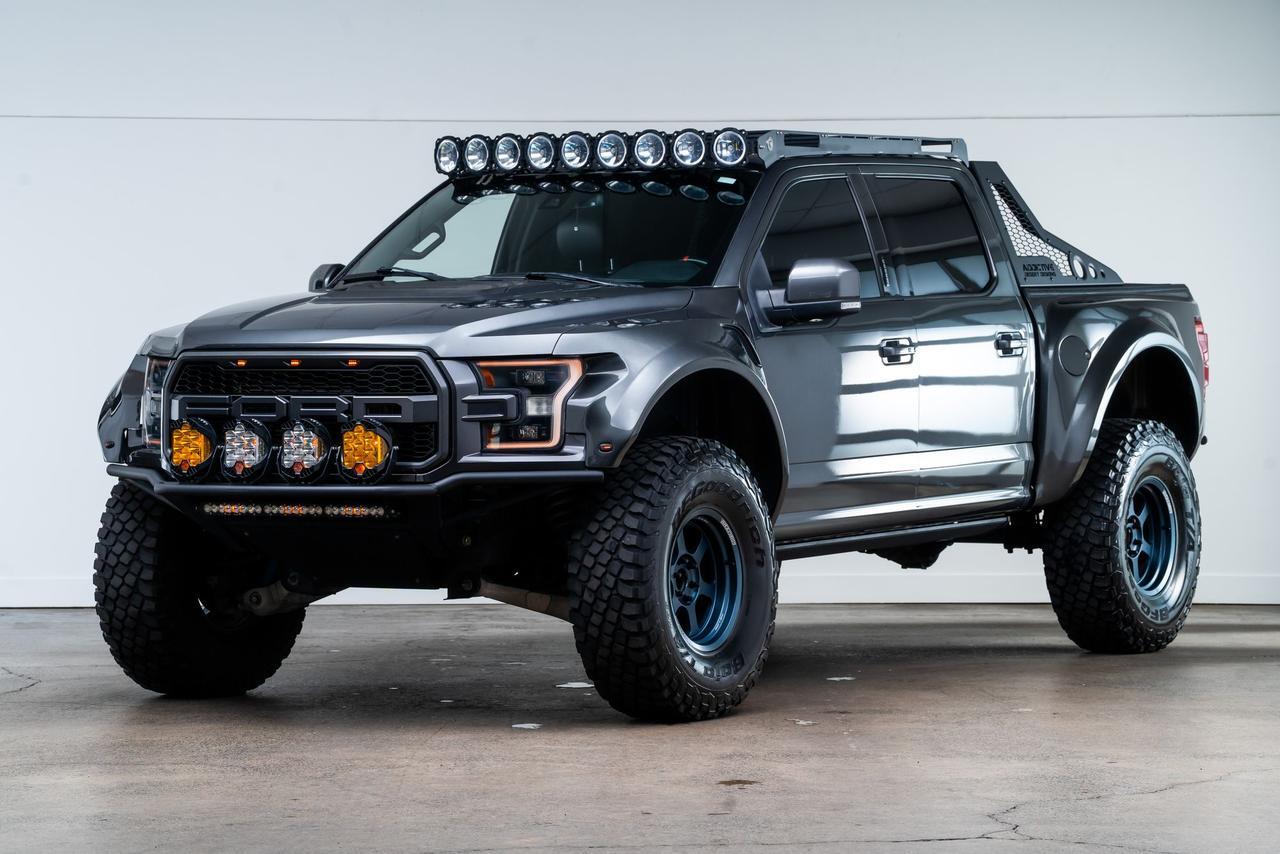 2018 Ford F-150 Raptor Equipment Group 802a Raptor Technology Package Lux Portland OR