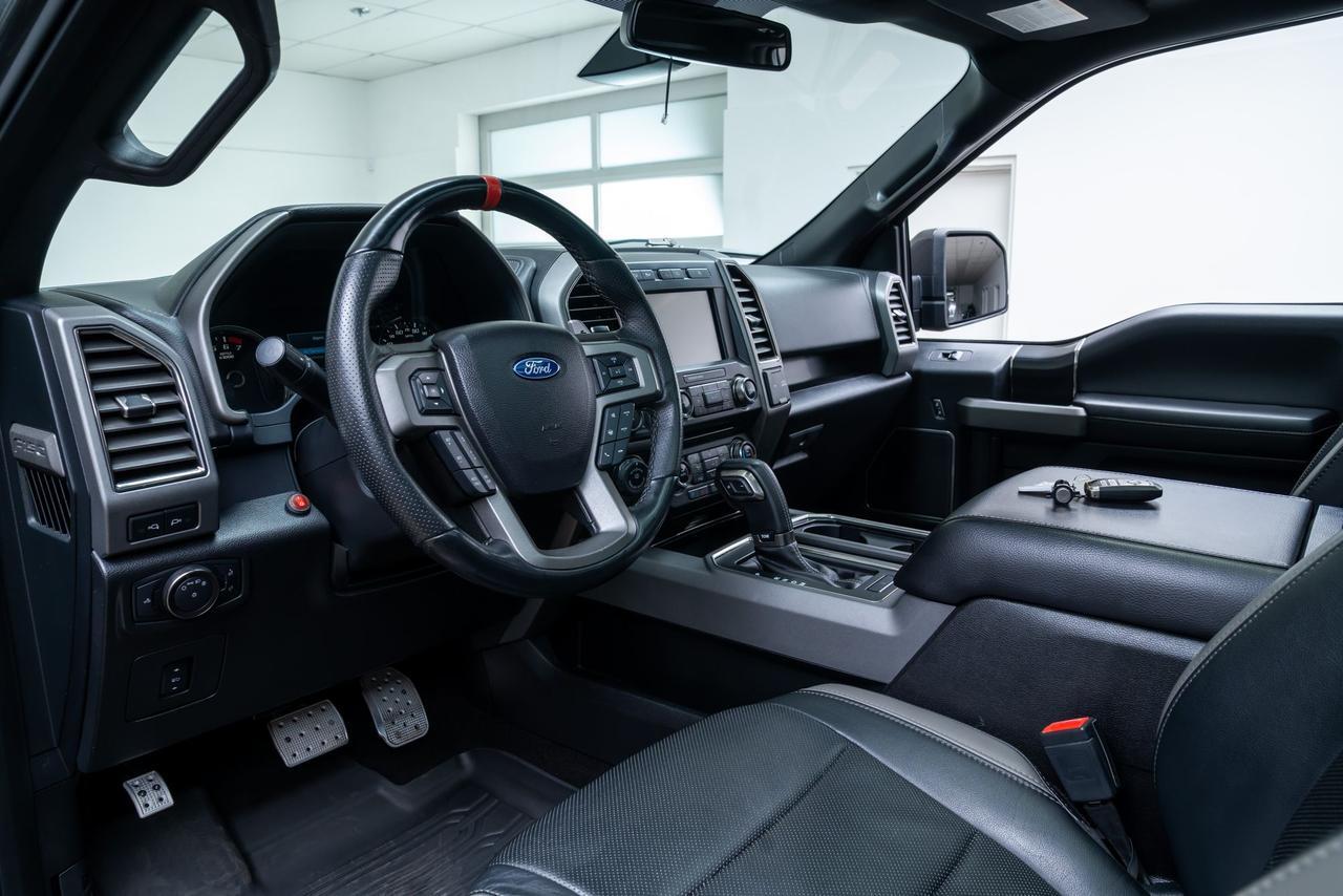 2018 Ford F-150 Raptor Equipment Group 802a Raptor Technology Package Lux Portland OR